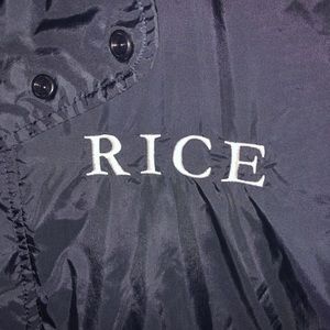 Holloway | Jackets & Coats | Rice University Retro Jacket | Poshmark